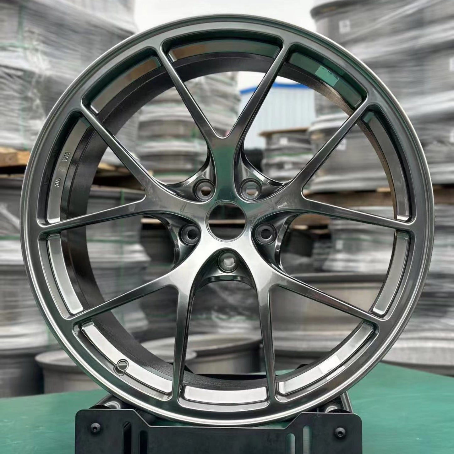 Forged Wheels (1 PC-0132) - YunLexus Custom Forged Wheels