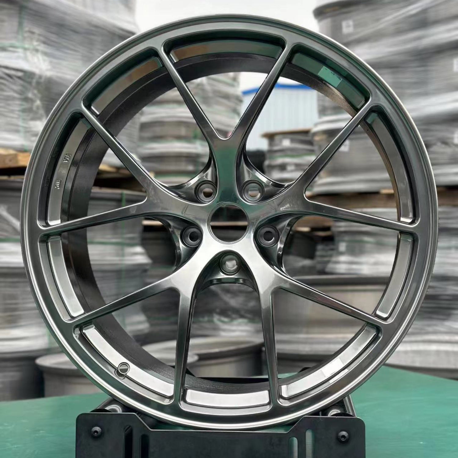 Forged Wheels (1 PC-0132) - YunLexus Custom Forged Wheels