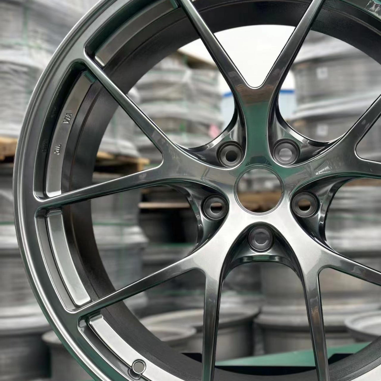 Forged Wheels (1 PC-0132) - YunLexus Custom Forged Wheels