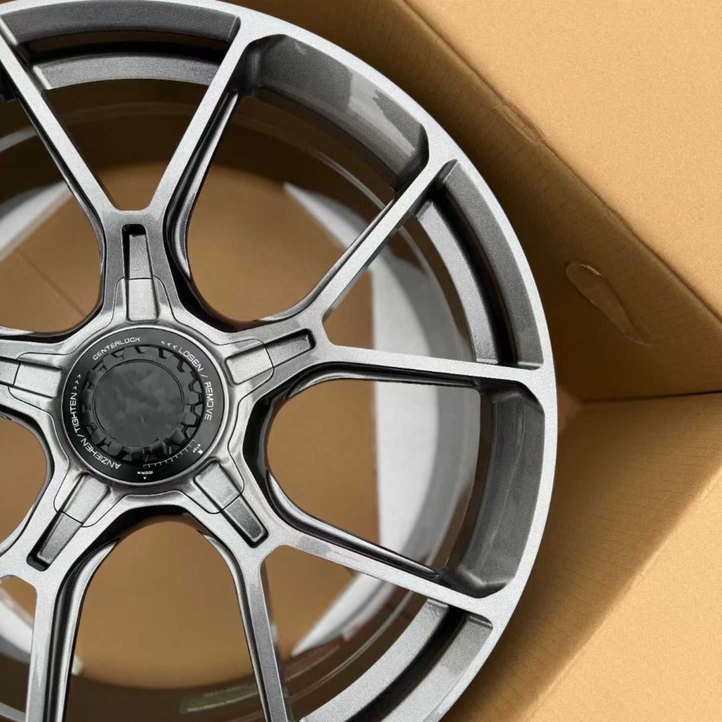 Forged Wheels (1 PC-0133) - YunLexus Custom Forged Wheels