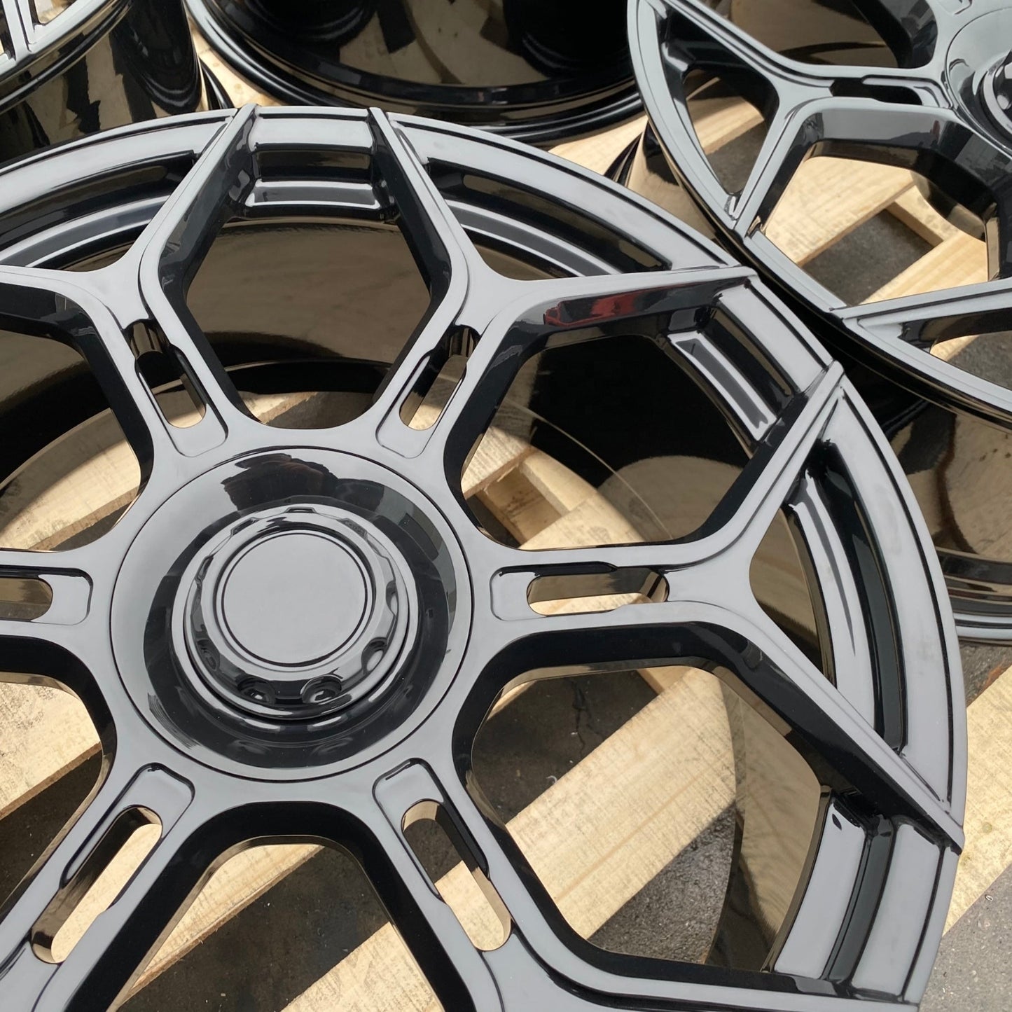 Forged Wheels (1 PC-0135) - YunLexus Custom Forged Wheels