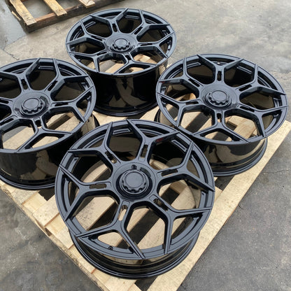 Forged Wheels (1 PC-0135) - YunLexus Custom Forged Wheels