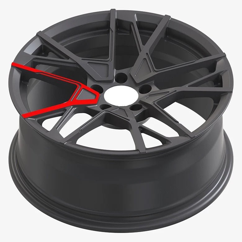 Forged Wheels (1 PC-015) - YunLexus Custom Forged Wheels