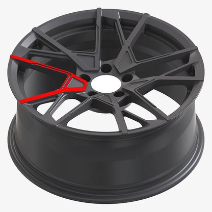 Forged Wheels (1 PC-015) - YunLexus Custom Forged Wheels