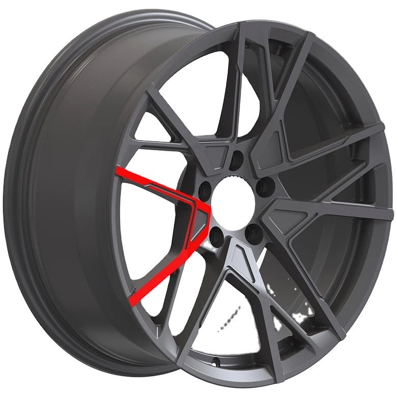 Forged Wheels (1 PC-015) - YunLexus Custom Forged Wheels