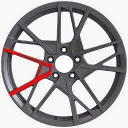 Forged Wheels (1 PC-015) - YunLexus Custom Forged Wheels