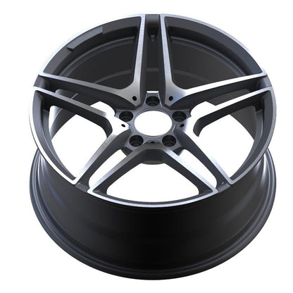 Forged Wheels (1 PC-0158) - YunLexus Custom Forged Wheels