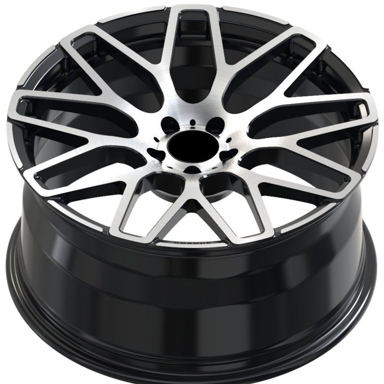 Forged Wheels (1 PC-0200) - YunLexus Custom Forged Wheels