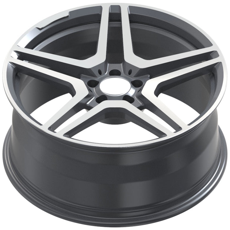 Forged Wheels (1 PC-0201) - YunLexus Custom Forged Wheels