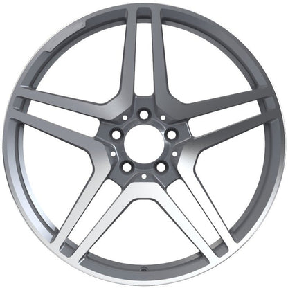 Forged Wheels (1 PC-0201) - YunLexus Custom Forged Wheels