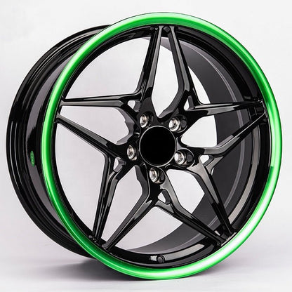 Forged Wheels (1 PC-0221) - YunLexus Custom Forged Wheels
