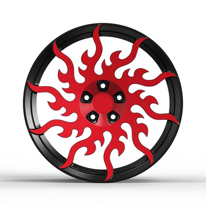 Forged Wheels (1 PC-0238) - YunLexus Custom Forged Wheels