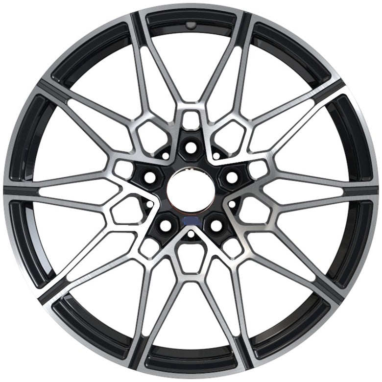 Forged Wheels (1 PC-0255) - YunLexus Custom Forged Wheels