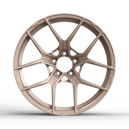 Forged Wheels (1 PC-0258) - YunLexus Custom Forged Wheels