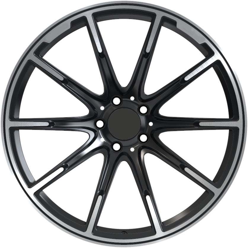 Forged Wheels (1 PC-0266) - YunLexus Custom Forged Wheels