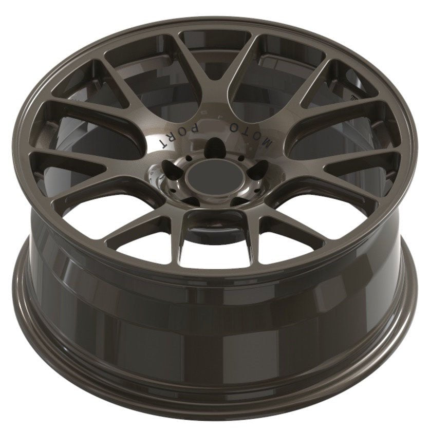 Forged Wheels (1 PC-0300) - YunLexus Custom Forged Wheels