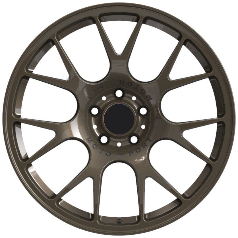 Forged Wheels (1 PC-0300) - YunLexus Custom Forged Wheels