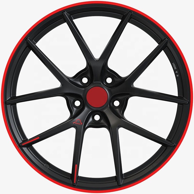 Forged Wheels (1 PC-0301) - YunLexus Custom Forged Wheels
