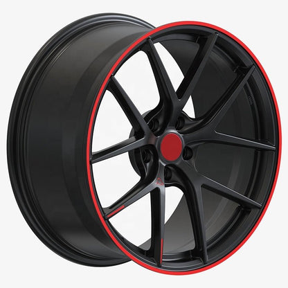 Forged Wheels (1 PC-0301) - YunLexus Custom Forged Wheels