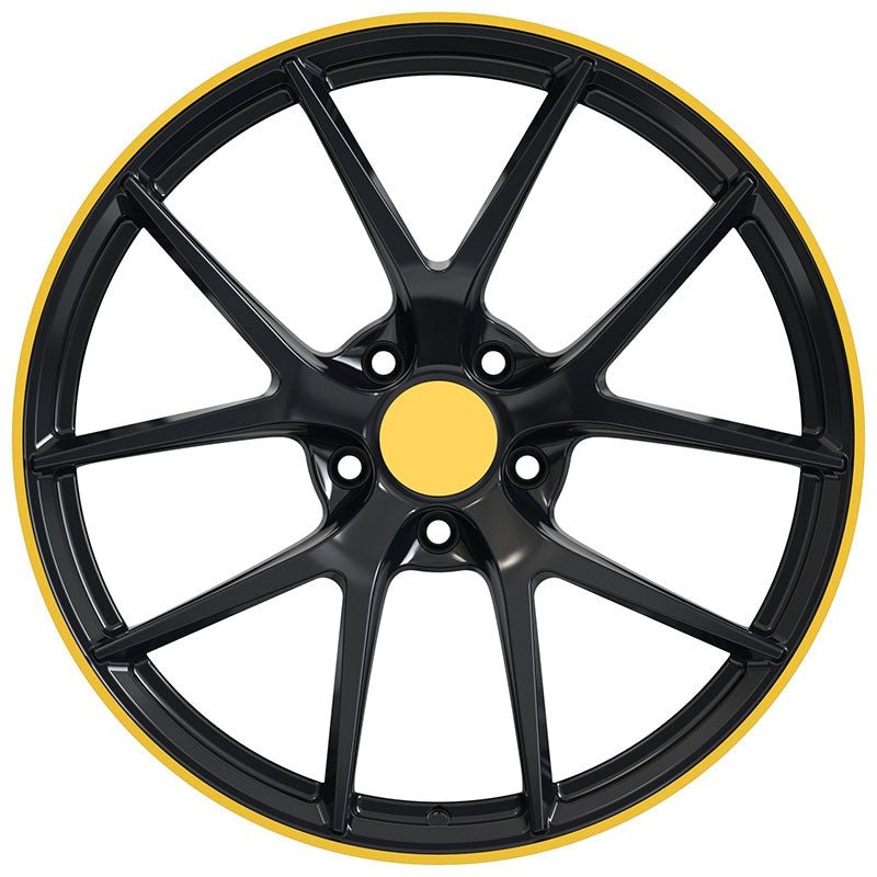 Forged Wheels (1 PC-0302) - YunLexus Custom Forged Wheels