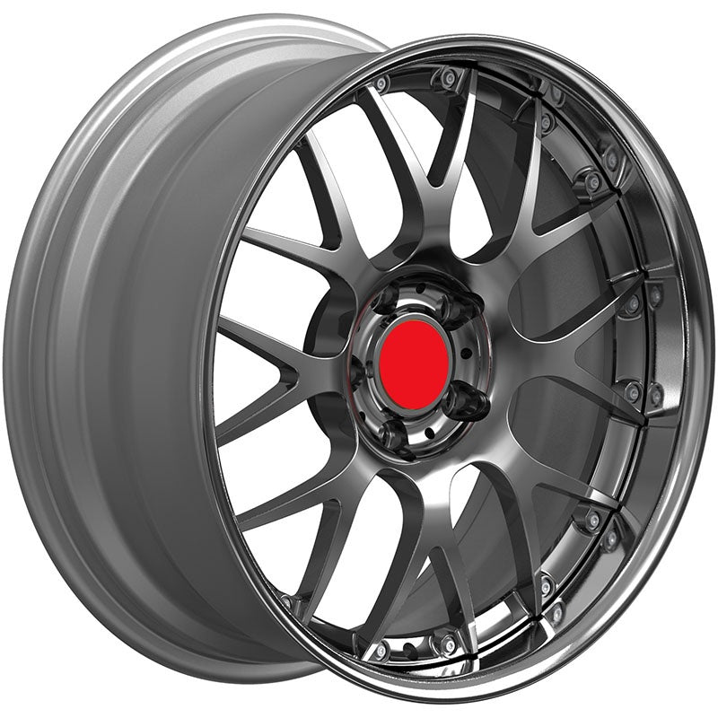 Forged Wheels (1 PC-0308) - YunLexus Custom Forged Wheels