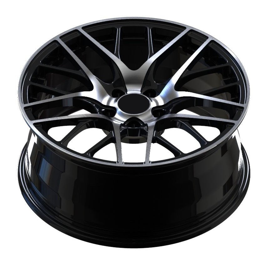 Forged Wheels (1 PC-0312) - YunLexus Custom Forged Wheels