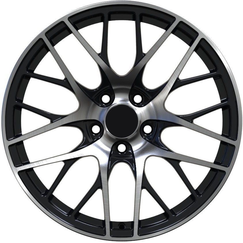 Forged Wheels (1 PC-0312) - YunLexus Custom Forged Wheels