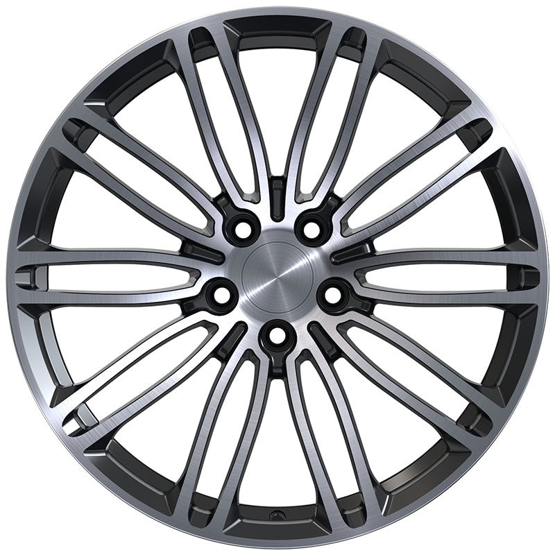 Forged Wheels (1 PC-0343) - YunLexus Custom Forged Wheels