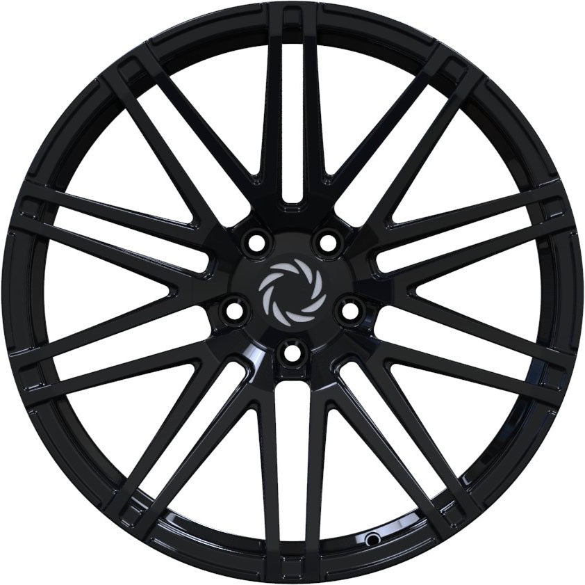 Forged Wheels (1 PC-0345) - YunLexus Custom Forged Wheels