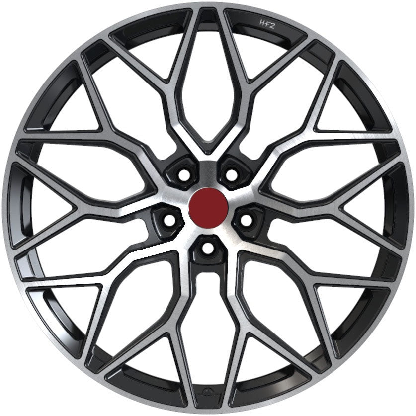 Forged Wheels (1 PC-0349) - YunLexus Custom Forged Wheels