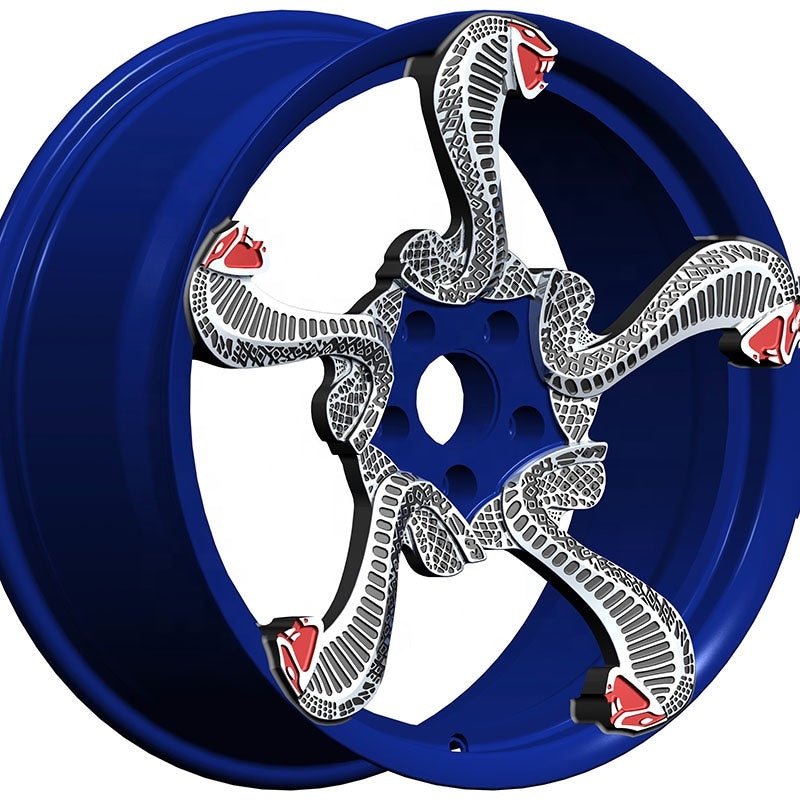 Forged Wheels (1 PC-0355) - YunLexus Custom Forged Wheels