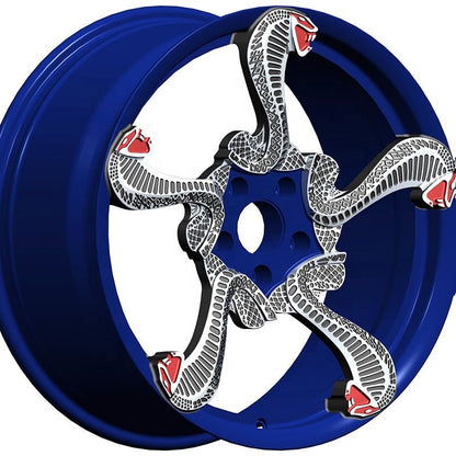 Forged Wheels (1 PC-0355) - YunLexus Custom Forged Wheels