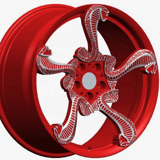 Forged Wheels (1 PC-0356)