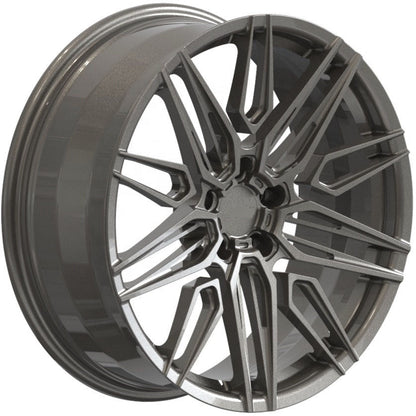 Forged Wheels (1 PC-0359) - YunLexus Custom Forged Wheels