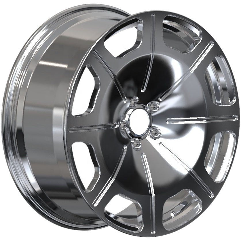 Forged Wheels (1 PC-0371) - YunLexus Custom Forged Wheels