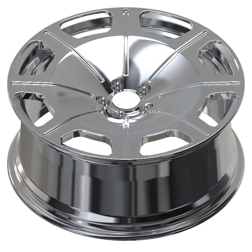 Forged Wheels (1 PC-0371) - YunLexus Custom Forged Wheels