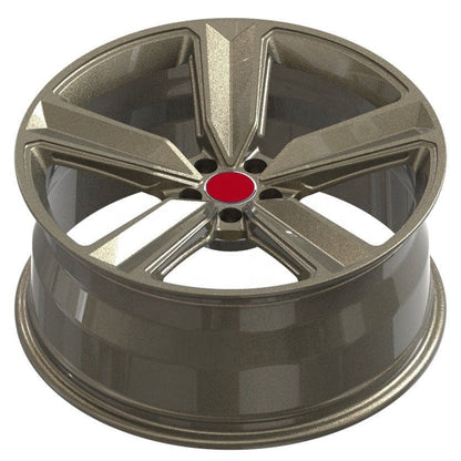 Forged Wheels (1 PC-0406) - YunLexus Custom Forged Wheels