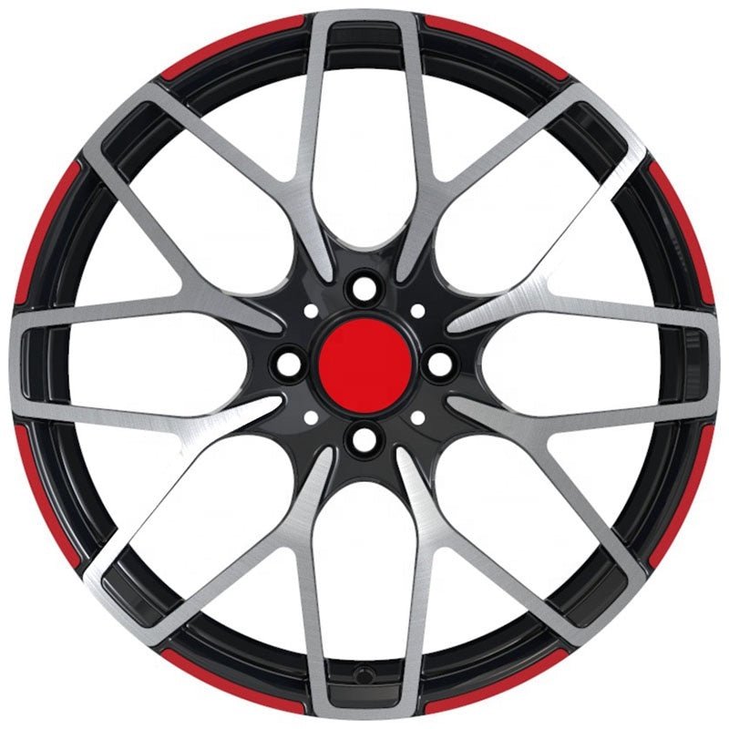 Forged Wheels (1 PC-0455) - YunLexus Custom Forged Wheels