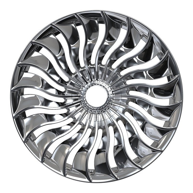 Forged Wheels (1 PC-0472) - YunLexus Custom Forged Wheels
