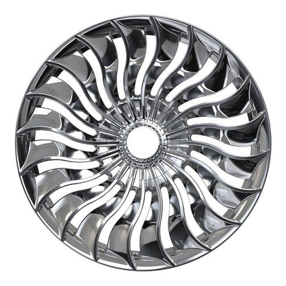 Forged Wheels (1 PC-0472) - YunLexus Custom Forged Wheels
