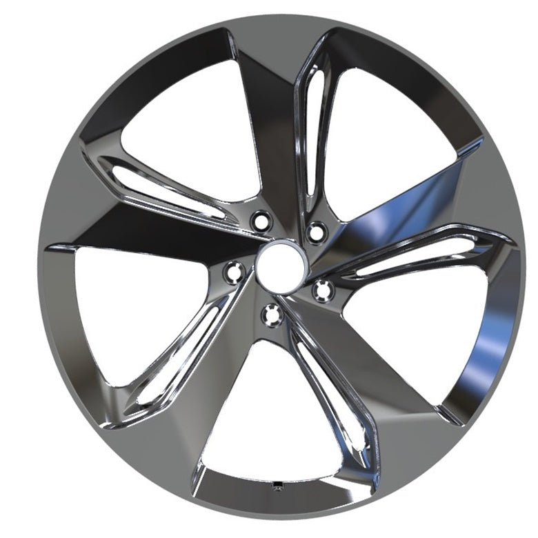 Forged Wheels (1 PC-0500) - YunLexus Custom Forged Wheels