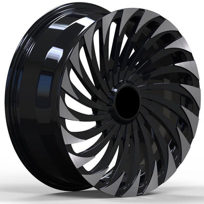 Forged Wheels (1 PC-0533) - YunLexus Custom Forged Wheels