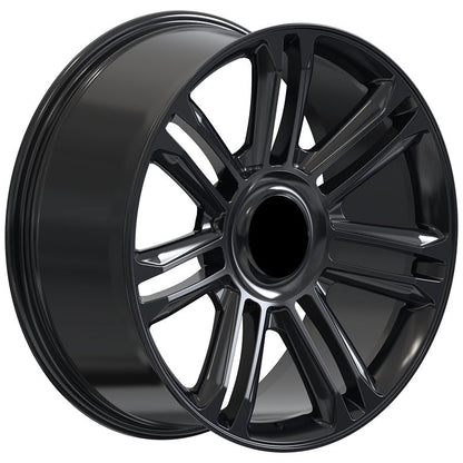 Forged Wheels (1 PC-0552) - YunLexus Custom Forged Wheels