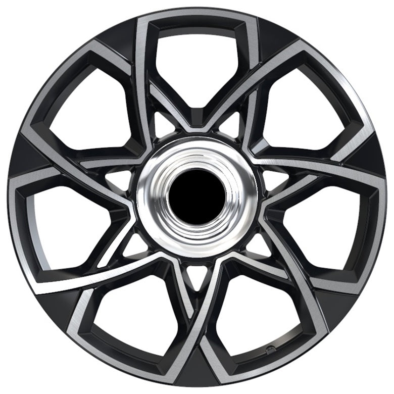 Forged Wheels (1 PC-0555) - YunLexus Custom Forged Wheels