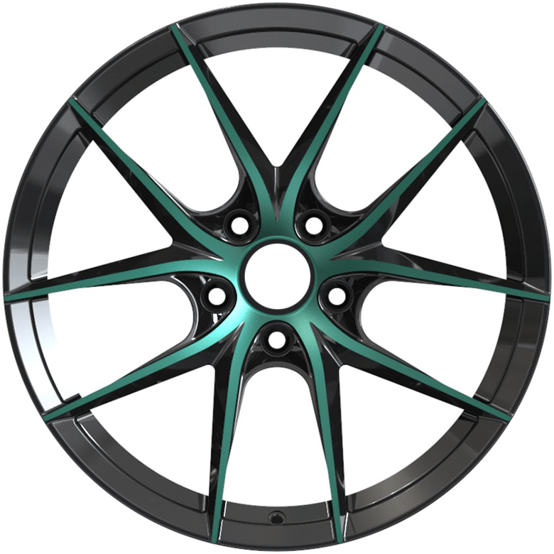 Forged Wheels (1 PC-0607) - YunLexus Custom Forged Wheels