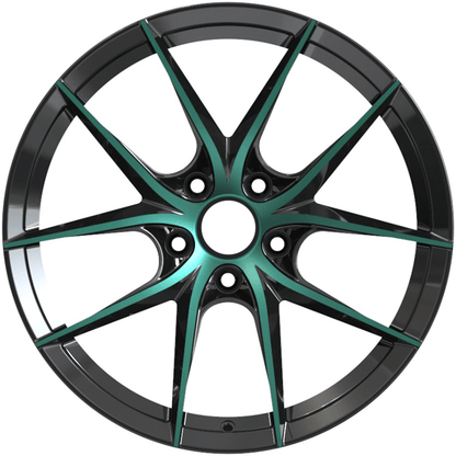Forged Wheels (1 PC-0607) - YunLexus Custom Forged Wheels