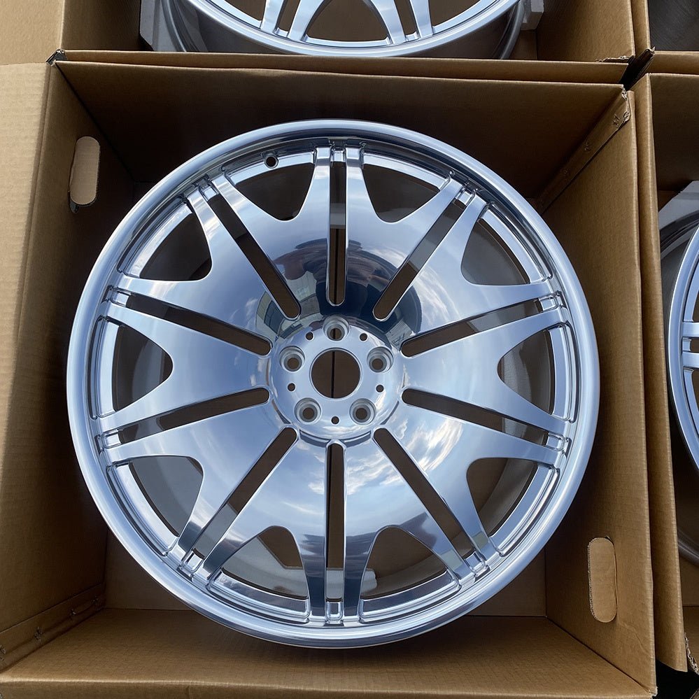 Forged Wheels (1 PC-0707) - YunLexus Custom Forged Wheels