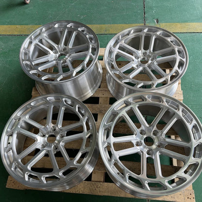 Forged Wheels (1 PC-0708) - YunLexus Custom Forged Wheels