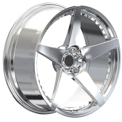 Forged Wheels (1 PC-0711) - YunLexus Custom Forged Wheels
