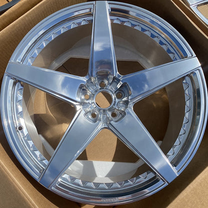 Forged Wheels (1 PC-0711) - YunLexus Custom Forged Wheels